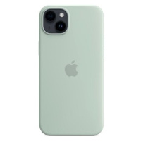 Apple iPhone 14 Plus Silikonový kryt s MagSafe dužnatkově modrý