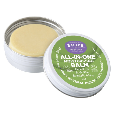 Balade en Provence All in One Tuhý hydratační balzám BIO 32 g