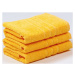 VER Froté ručník UNI žlutá Rozměr: 50x100 cm