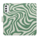 iSaprio Flip pouzdro Zebra Green 02 pro Samsung Galaxy M52 5G