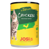 JosiCat konzerva v želé 24 x 400 g - kuřecí