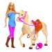 Barbie panenka s koněm
