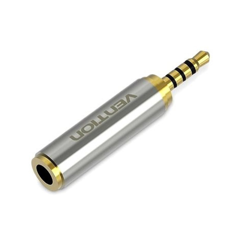 Vention 3.5mm Jack Female to 2.5mm Jack Male Adapter Gold