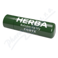 HERBADENT Balzám na rty Forte 5ml