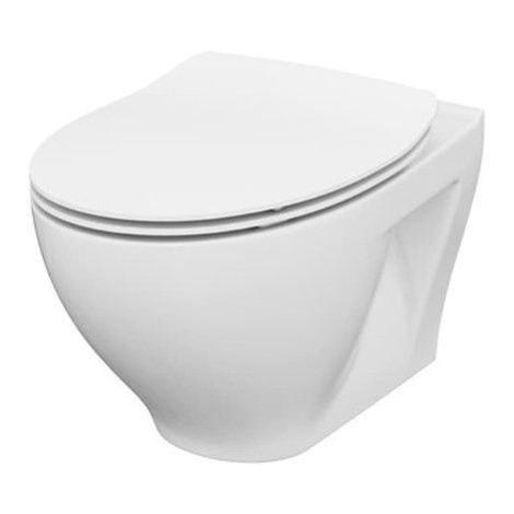 Wc s prkénkem softclose závěsné Cersanit Moduo zadní odpad K701-147-ECO