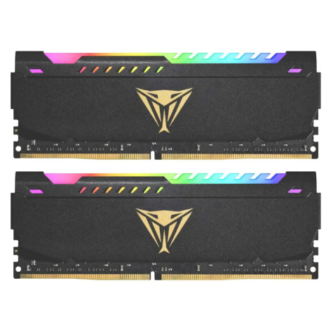 Patriot Viper/DDR4/64GB/3200MHz/CL18/2x32GB/RGB/Black