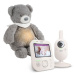 Philips AVENT Chůvička dětská video SCD891/26+NATTOU Usínáček 4v1 Sleepy Bear Grey 0m+