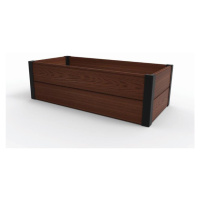 Vyvýšený záhon KETER Maple Trough Brown