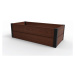 Vyvýšený záhon KETER Maple Trough Brown