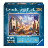 Ravensburger Puzzle 132669 Exit Kids Puzzle Vesmír 368 dílků
