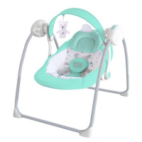 Dětské houpací lehátko NEW BABY TEDDY Mint