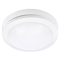 SOLIGHT WO746-W LED venkovní osvětlení Siena, bílé, 13W, 910lm, 4000K, IP54, 17cm
