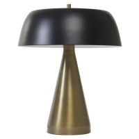 Stolní lampa v černo-bronzové barvě (výška 43 cm) Lando – Light & Living