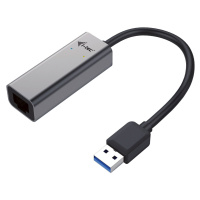 i-tec USB 3.0 Metal Gigabit Ethernet Adapter 1x USB 3.0 na RJ-45 LED - U3METALGLAN