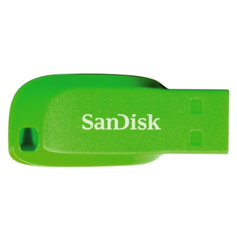 SanDisk SDCZ50C-064G-B35GE Zelená