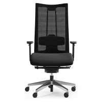 ProfiM - Kancelářská židle ACTION 105SFL se síťovaným opěrákem