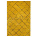 Dekoria Koberec Royal Mustard/ Grey 200x290cm, 200 x 290 cm