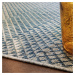 Obsession koberce Kusový koberec Nordic 877 navy – na ven i na doma Rozměry koberců: 80x150
