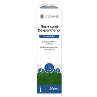 LIVSANE Nosní sprej Dexpanthenol Izotonický 20ml