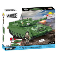 COBI 2625 Tank T-72 ozbrojených sil (východní Německo/Sovět) 680 kostek