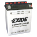 Motobaterie EXIDE BIKE Conventional 14Ah, 12V, EB14-B2