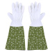 Zahradní rukavice s prodlouženou ochranou předloktí Esschert Design, vel. M