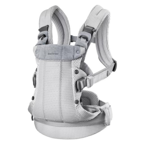 BABYBJÖRN Nosič Harmony Silver 3D mesh, do 15 kg Babybjörn