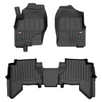 3D gumové autokoberce Nissan Pathfinder III 2005-2014