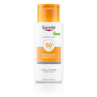 Eucerin SUN Sensitive Protect SPF50+ extra lehké mléko na opalování 150 ml