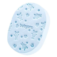BabyOno houbička na mytí modrá