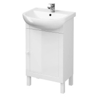 CERSANIT SET 876 ARTECO NEW 50 BÍLÁ DSM (SKŘÍŇKA+UMYVADLO)FSC MIX 70% SGSCH-COC-007574 S801-184-