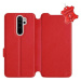 Flip pouzdro na mobil Xiaomi Redmi Note 8 Pro - Červené - kožené - Red Leather