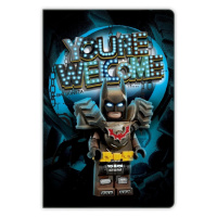 Lego® movie 2 batman, zápisník