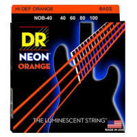 DR Strings Neon Orange NOB-40