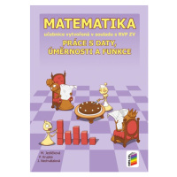 Matematika 9 - Práce s daty, úměrnosti a funkce - učebnice