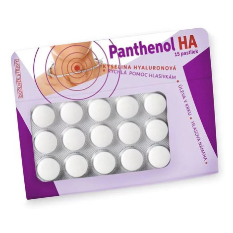 Rosen Panthenol HA 15 pastilek ROSENPHARMA