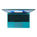 UMAX NB VisionBook 14WRx Turquoise - 14, 1" IPS FHD 1920x1080, Celeron N4020@1, 1 GHz, 4GB, 128G