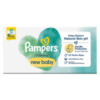 Pampers Harmonie New Baby Dětské Čisticí Ubrousky 9 Balení = 414 Ubrousků