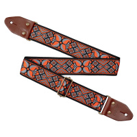 Cascha CGS-JW1 Guitar Strap Jacquard - Ornament