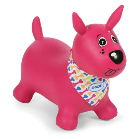 LUDI - Skákací pes růžový