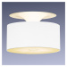 Pamalux Ponda - bílé stropní světlo s chintzovou fólií