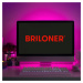 BRILONER Smart RGB LED pásek 500 cm bílé BRILO 2306-150
