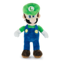 SUPER MARIO LUIGI plyšová hračka 36cm