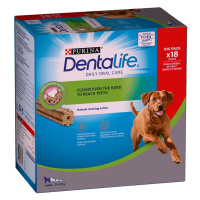 PURINA Dentalife pamlsky pro každodenní péči o zuby pro velké psy (25-40kg) - 18 tyčinek (6 x 10