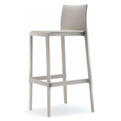 PEDRALI - Vysoká barová židle VOLT 678 DS - béžová