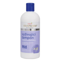 Vivaco Šampon na vlasy s kozím mlékem VIVAPHARM 400 ml