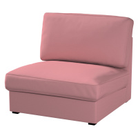 Dekoria Potah na neskládací křeslo IKEA Kivik, matně růžová, křeslo Kivik, Cotton Panama, 702-43