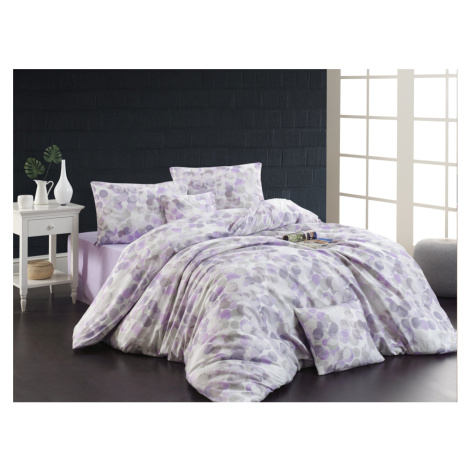 Brotex Francouzské povlečení Satén 240x220, 70x90cm Vendeta