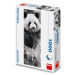 PANDA V TRÁVĚ 1000 panoramic Puzzle NOVÉ - Hry (545441)