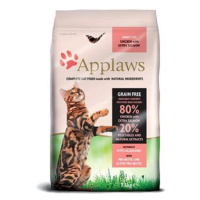 Applaws granule Cat Adult kuře s lososem 7,5 kg